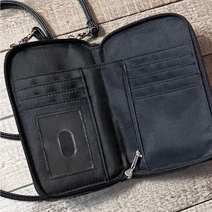 Crossbody travel wallet/purse